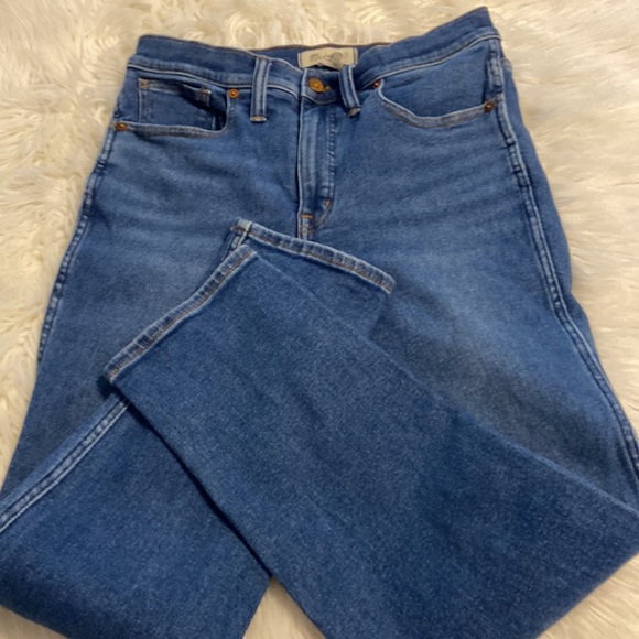 Madewell Stovepipe Jeans size 28 inseam 26” excellent condition - Picture 9 of 12